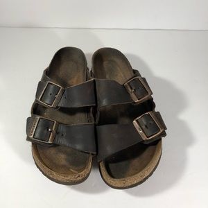 Birkenstock Arizona sandals - well loved